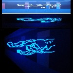 2012-358 Anamorphose photo-luminescente - Projet